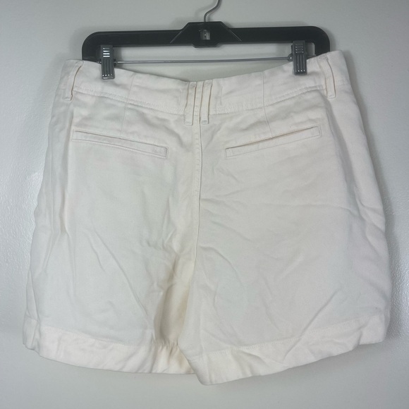 Everlane Way-High Twill Shorts size 8 - Picture 3 of 8